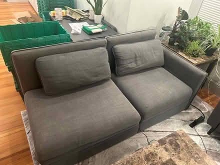 Photo of free IKEA Vallentuna sectional couch (Spring Hill) #1