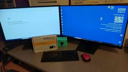 Photo of free Computer work station (Denholme BD13) #3