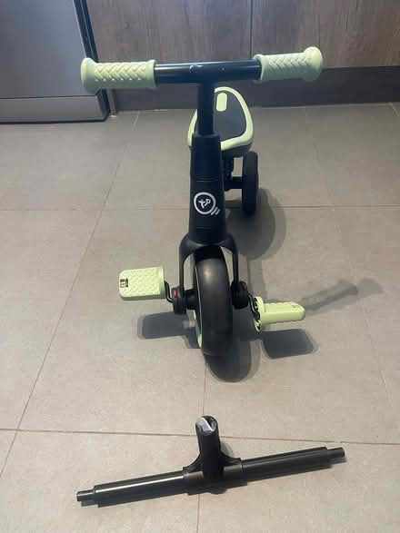 Photo of free Balance bike to trike (RM13 8JG (Rainham)) #2