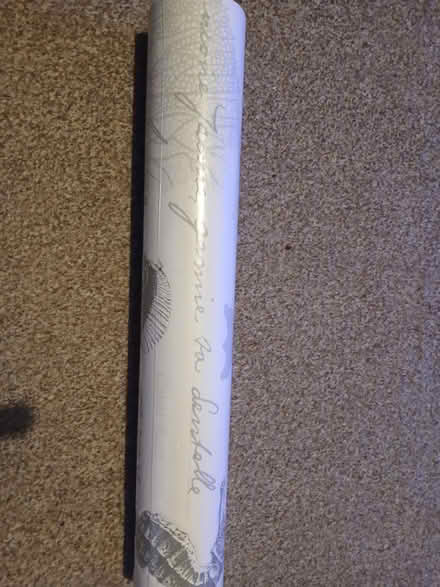Photo of free 1 roll bathroom wallpaper (Castleton OL11) #4
