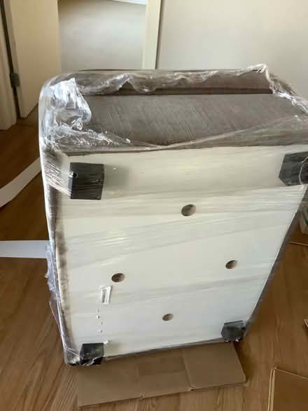 Photo of free Ottoman, planter, cushions (Central District) #2