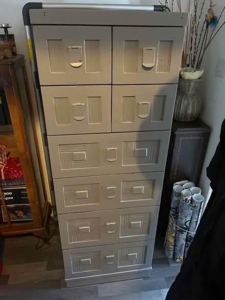 Photo of free Tall Narrow Chest of Drawers (Emerson's Green BS16) #1