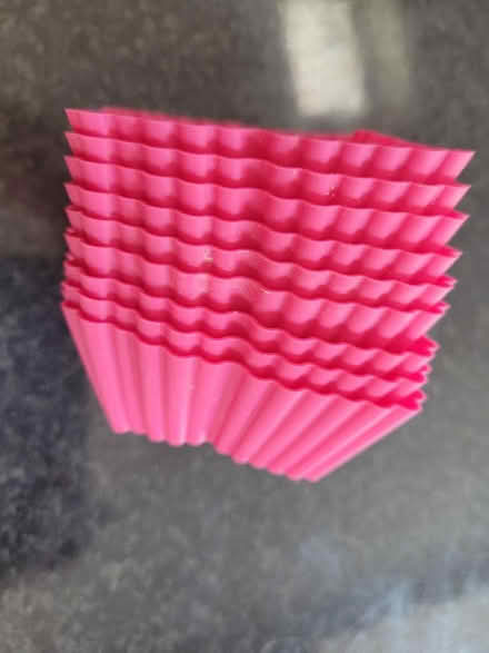 Photo of free Reusable silicon cupcake cases (Shenley Fields B29) #2