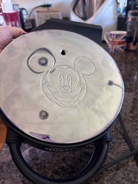 Photo of free Mickey Mouse Waffle iron (Broadway Terrace Rockridge) #1