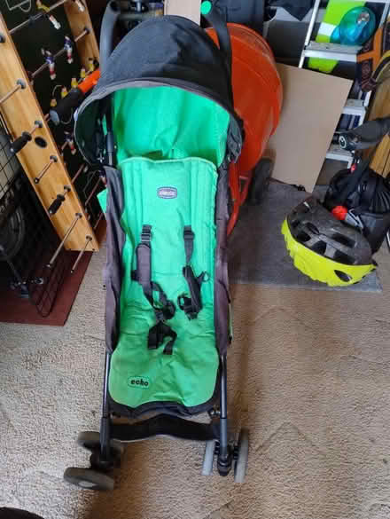 Photo of free Chicco stroller (Stonehouse GL10) #2