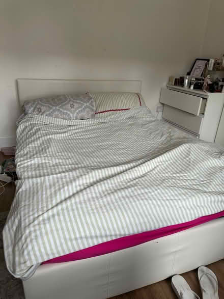 Photo of free Double bed - no mattress (Ealing W13) #1