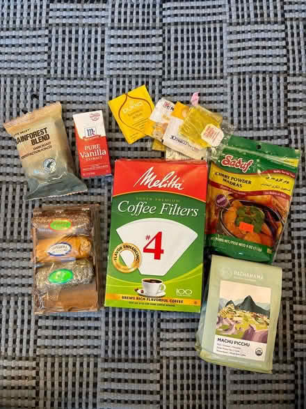 Photo of free Pantry goodybag (Ballard) #1