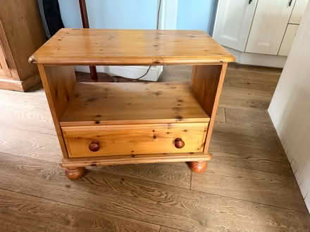 Photo of free Solid wood TV stand (Shrewsbury SY2) #2