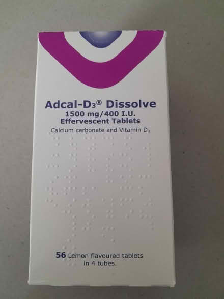 Photo of free Vitamin D tablets/drinks (Hockley Heath B94) #1