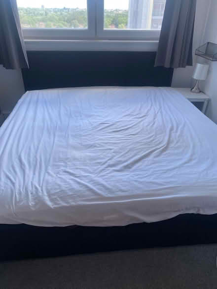 Photo of free Super-king size Ottoman bed (Woodford IG8) #1