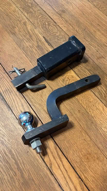 Photo of free 1.25-inch trailer hitch (E Evans Ave & S Colorado Blvd) #1