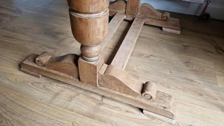 Photo of free Oak extendable table (Bridge of Allan FK9) #3