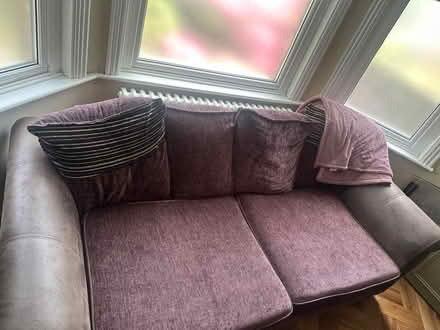 Photo of free 3 seater comfortable sofa (19 Pembroke Road N102HR) #1