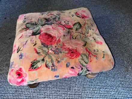 Photo of free Lovely little footstool (Wotton-under-edge GL12) #1