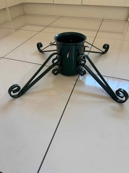 Photo of free Christmas tree stand (Highfields Caldecote) #1