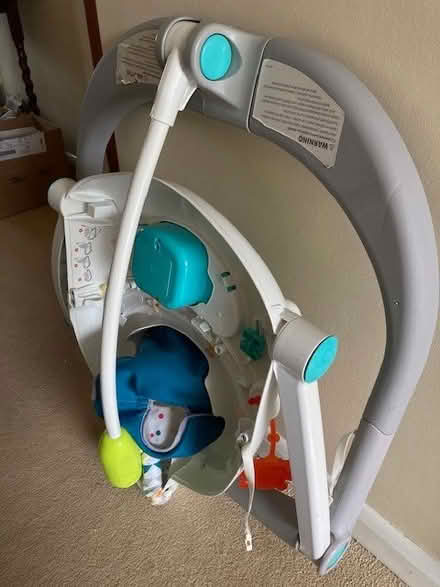 Photo of free Jumperoo - Fisher Price- collapsible (Wilden MK44) #2