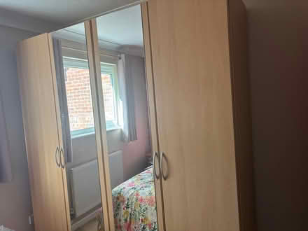 Photo of free Quadruple Wardrobe (Trowbridge - BA14 0) #1