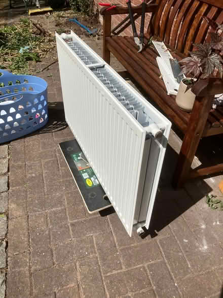 Photo of free 2 x double panel convector radiators (Willaston CW5) #2