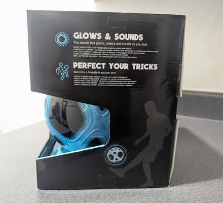 Photo of free Counter Soccer Ball Lights & Sound (Qxs Blvd Union Turnpike) #2