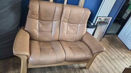 Photo of free Ekornes Stressless 2 seater sofa (lancing BN15) #2