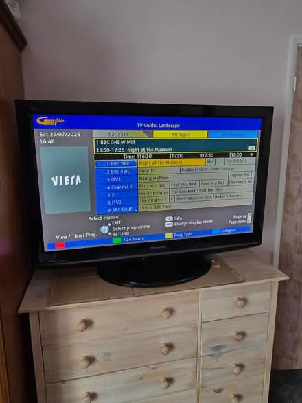 Photo of free TV - Panasonic (Stonehouse GL10) #2