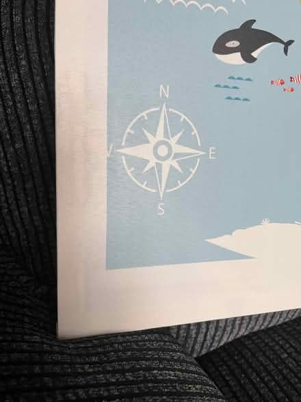 Photo of free Kids world map canvas (Southport PR8) #3