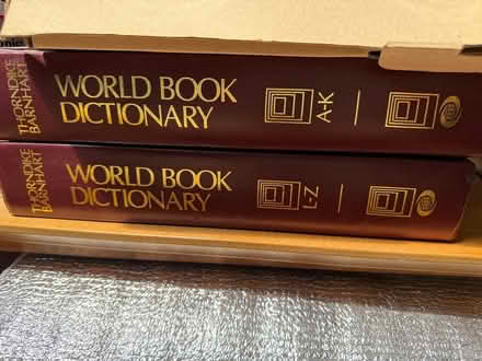 Photo of free World book dictionary (Wappingers-Fishkill) #1