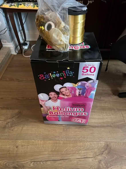 Photo of free Balloon gas (Shankill) #1