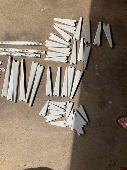 Photo of free Shelving brackets (Bennett’s end) #4