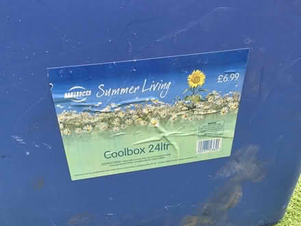 Photo of free Freezer Box (Altofts WF6) #3