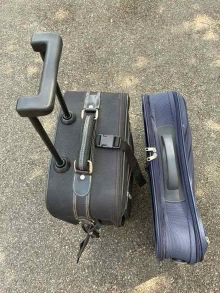 Photo of free Small carry on bag and Suitcase (Sevenoaks TN13) #1
