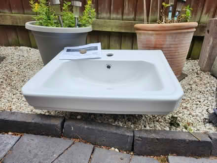 Photo of free New Bathroom Vanity Sink (Walsall WS1) #1