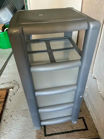 Photo of free Plastic storage unit (East Malling ME19) #2