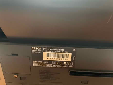 Photo of free Epson R200 printer (Carlisle CA1) #2