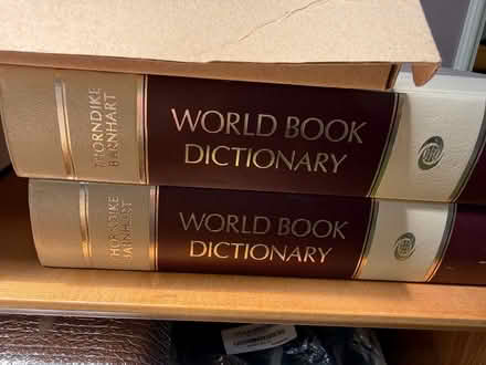 Photo of free World book dictionary (Wappingers-Fishkill) #2