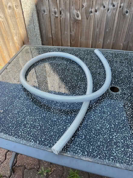 Photo of free 1 inch reinforced pipe (Ashingdon Hill Top SS4) #1