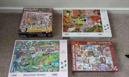 Photo of free 4 lovely Jigsaws (wallsend, NE28) #1