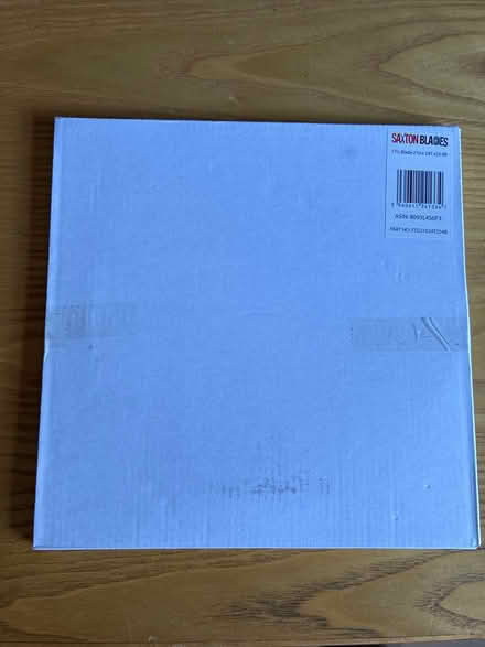 Photo of free Saxton circular saw blade (Maldon CM9) #1