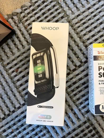 Photo of free whoop biometric wrist band (Ballard) #1