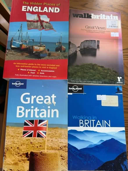 Photo of free 4 books (Eastbourne BN22) #1