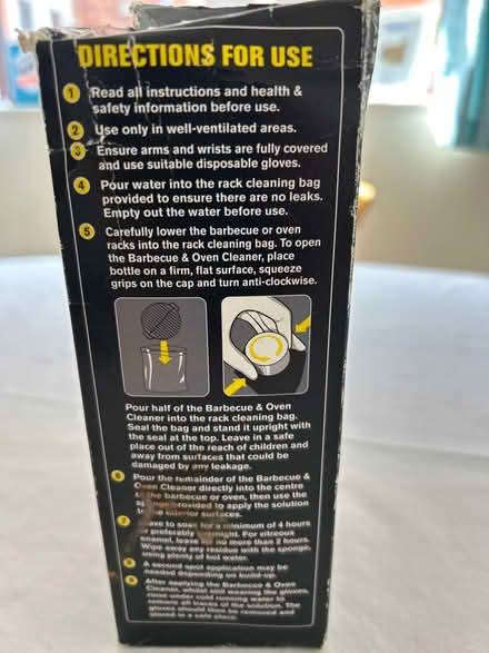 Photo of free BBQ & Oven cleaning kit (Burnham on Sea, TA8) #2