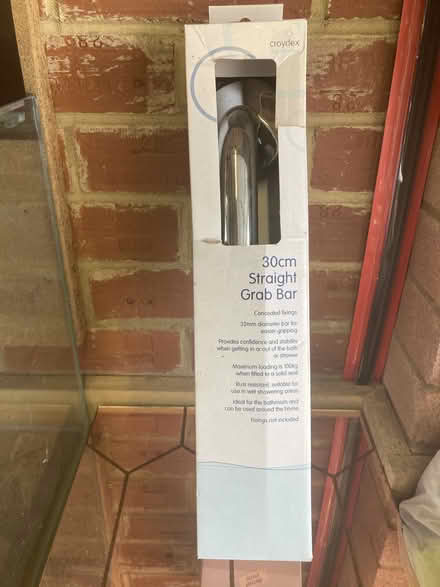 Photo of free 30cm Grab Bar (Sandridge AL4) #1