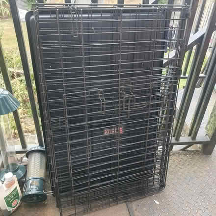 Photo of free Medium dog crate (Stocksbridge S36) #1