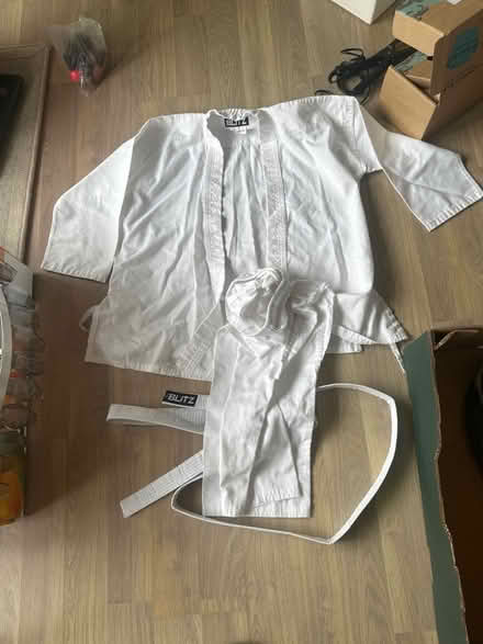 Photo of free Taikwando outfit, pr8 2hx (Southport PR8) #1