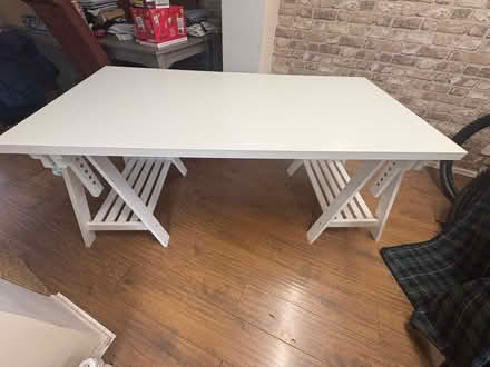 Photo of free White Desk / Table (Bramhall SK7) #4