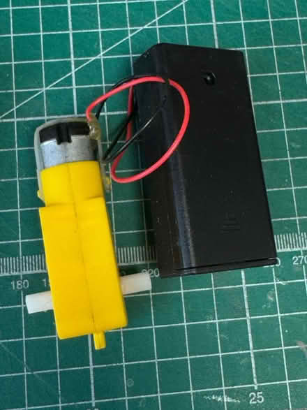 Photo of free Gearbox motor and battery pack (TW11, Teddington) #1
