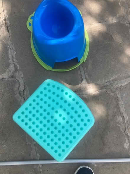 Photo of free Potty and stand, gate, bed rail (Sandymount) #1
