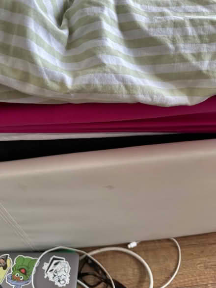 Photo of free Double bed - no mattress (Ealing W13) #4