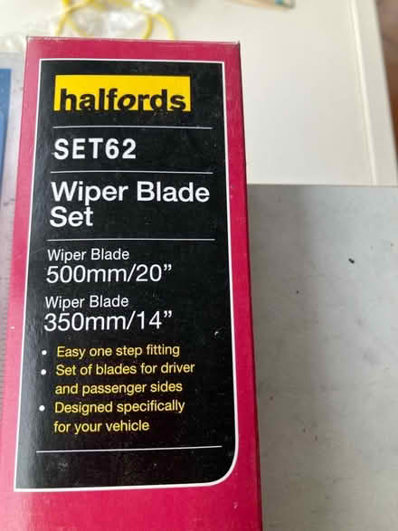 Photo of free Wiper blades (Caldy Valley CH3) #2