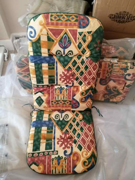 Photo of free 6 garden furniture cushion pads (Hayes BR2) #1